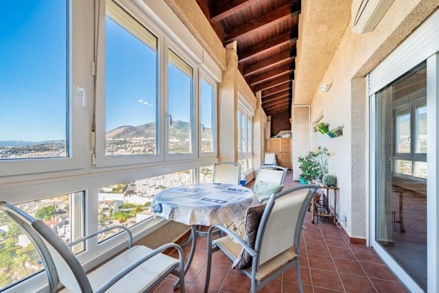 3 sypialnia Penthouse na sprzedaż w Benalmadena Costa, Benalmádena z basenem - 726 000 € (Ref: 7213989)