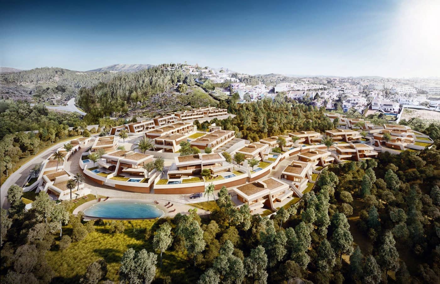 4 slaapkamer Rijtjeshuis te koop in Mijas met zwembad garage - € 1.115.000 (Ref: 7310610)