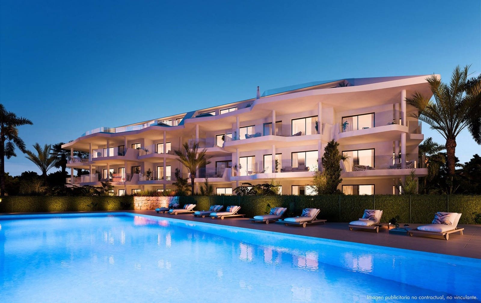 Apartamento de 3 habitaciones en Fuengirola en venta con piscina garaje - 595.000 € (Ref: 8108897)