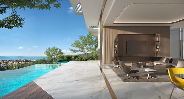 4 soverom Villa til salgs i Marbella med svømmebasseng - € 4 436 040 (Ref: 8108913)