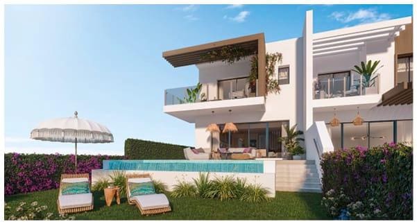 Chalet de 3 habitaciones en Mijas en venta con piscina - 957.000 € (Ref: 8108919)