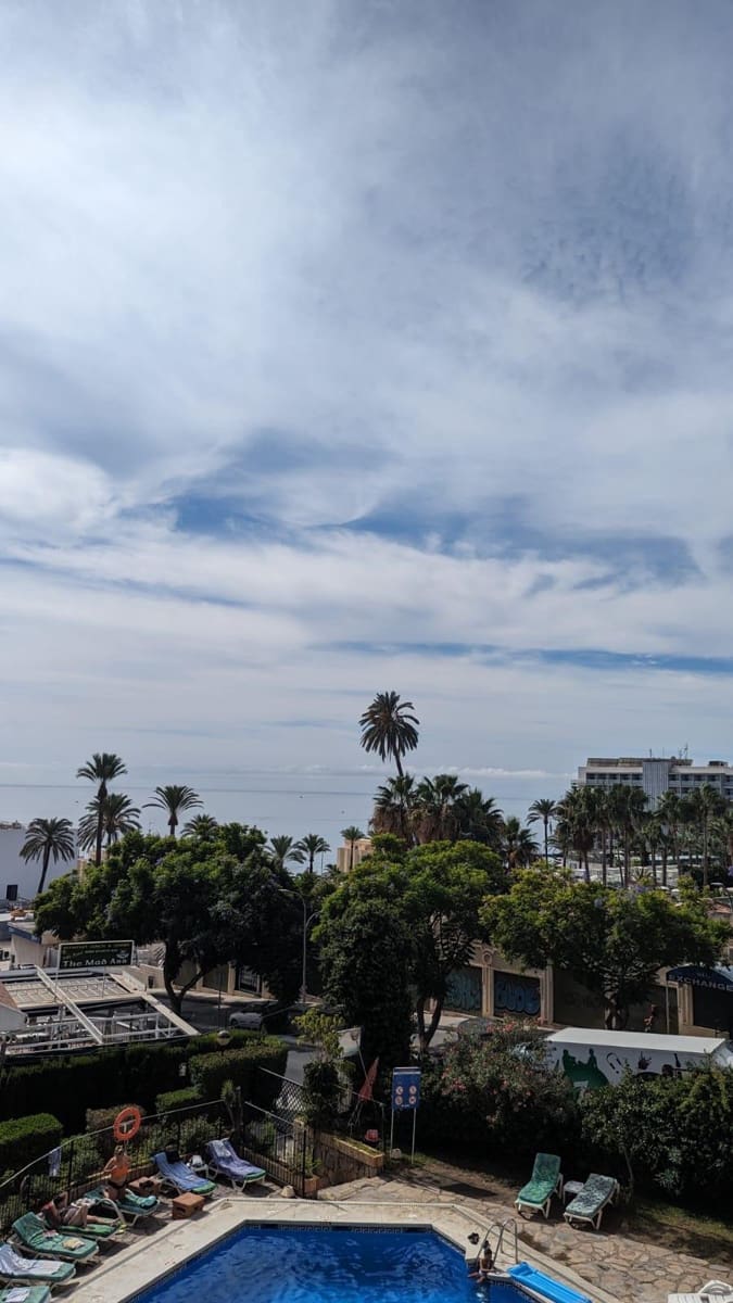 1 sovrum Lägenhet till salu i Benalmadena Costa med pool - 259 000 € (Ref: 8108920)