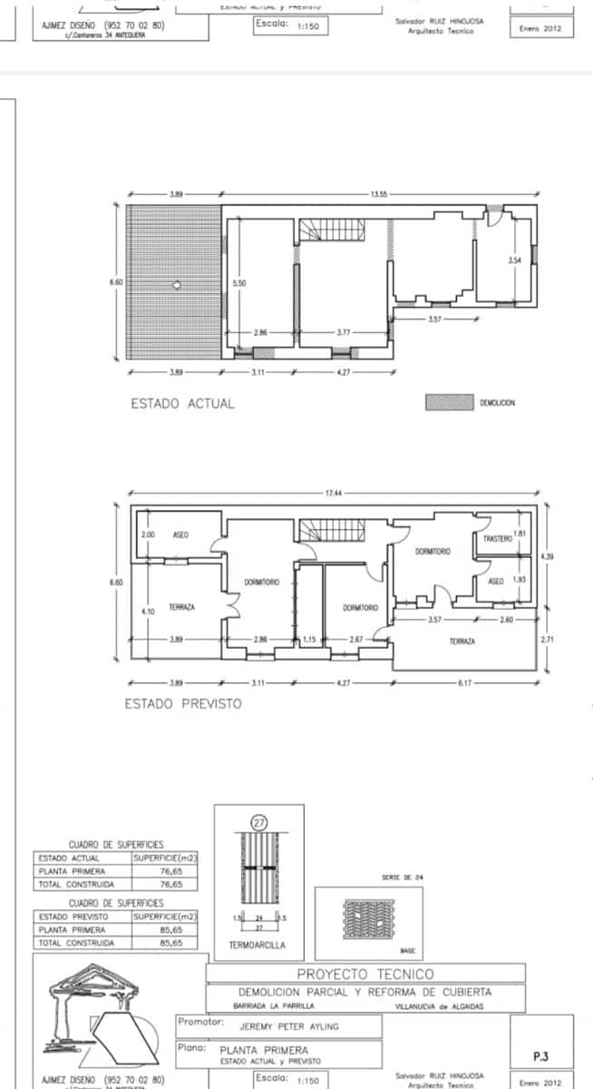 4 sypialnia Willa na sprzedaż w Villanueva de Algaidas z basenem - 157 000 € (Ref: 8108928)