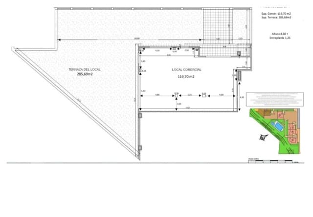 Kaupallinen myytävänä paikassa Torremolinos - 575 000 € (Ref: 8108953)
