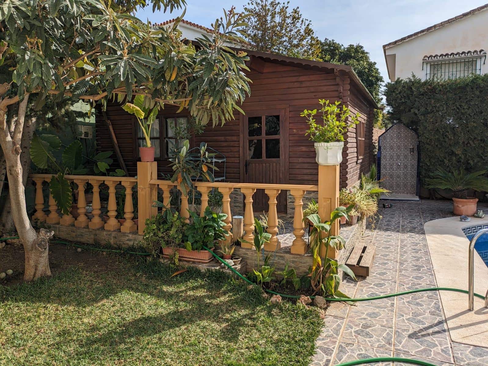 5 sypialnia Willa na sprzedaż w Benalmadena z basenem garażem - 950 000 € (Ref: 8108977)