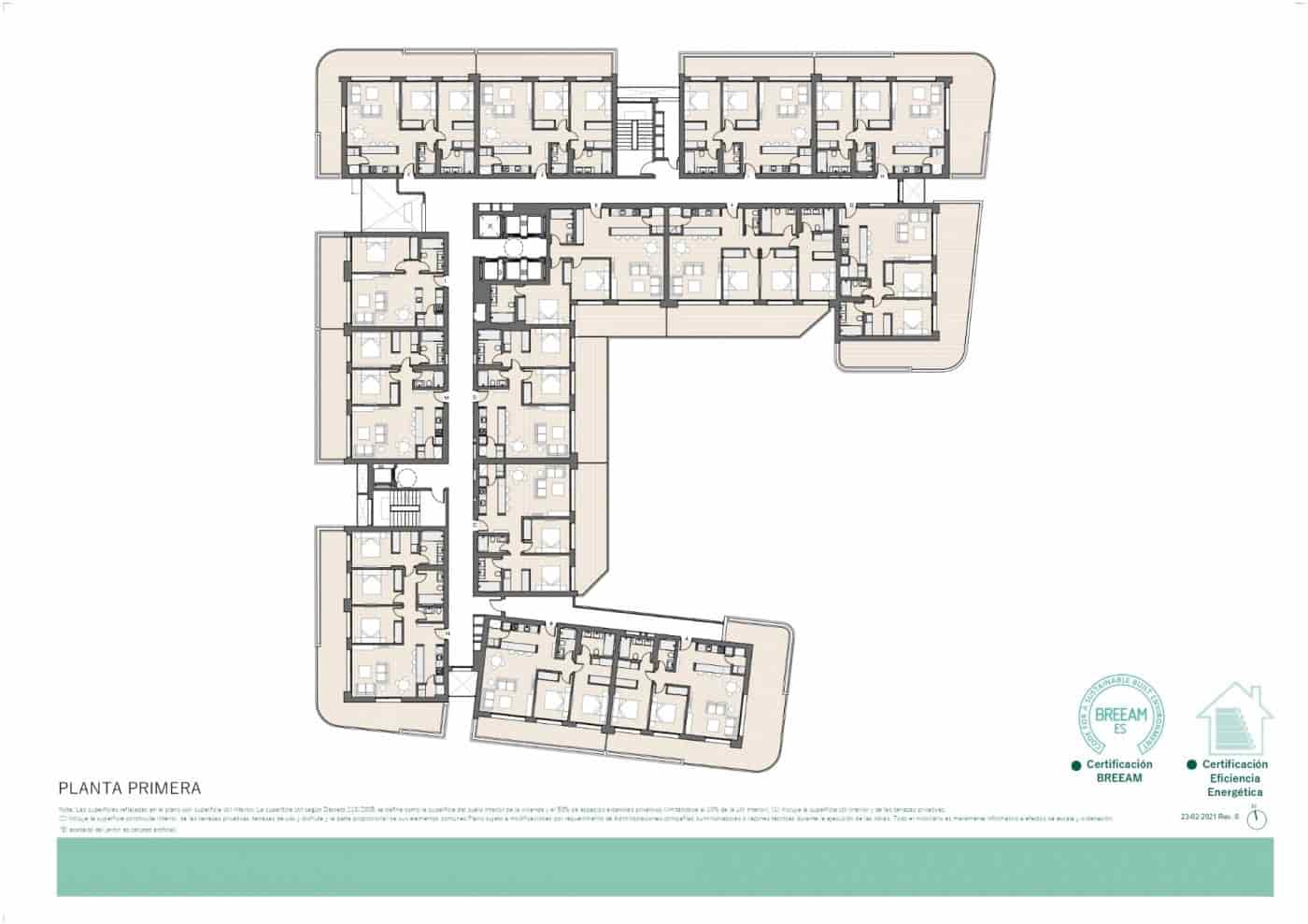 3 makuuhuone Huoneisto myytävänä paikassa Fuengirola mukana uima-altaan 
autotalli - 662 000 € (Ref: 8109597)