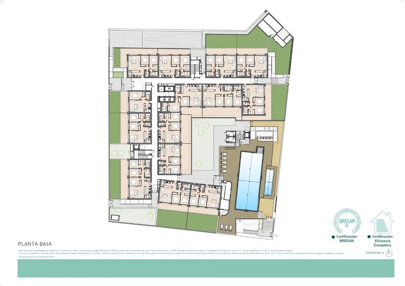 3 makuuhuone Huoneisto myytävänä paikassa Fuengirola mukana uima-altaan 
autotalli - 662 000 € (Ref: 8109597)