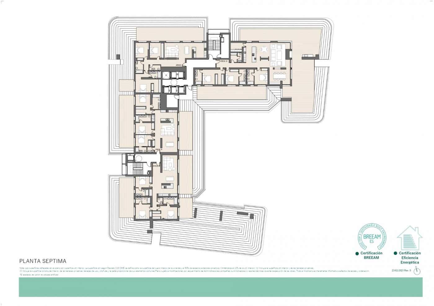 3 makuuhuone Huoneisto myytävänä paikassa Fuengirola mukana uima-altaan 
autotalli - 662 000 € (Ref: 8109597)