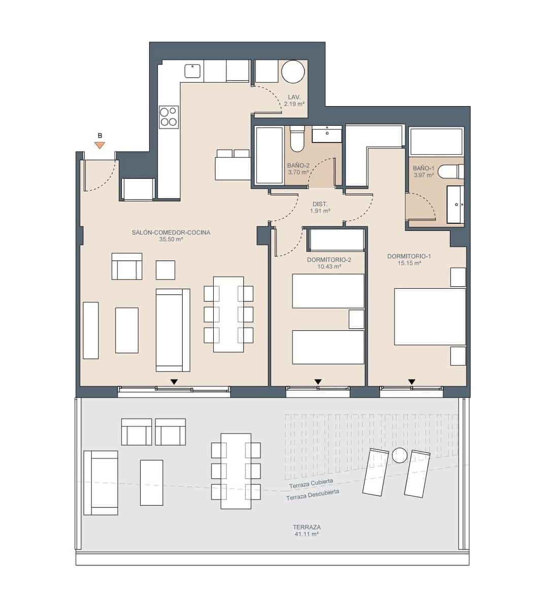2 slaapkamer Appartement te koop in Rincon de la Victoria met zwembad garage - € 411.000 (Ref: 8109600)