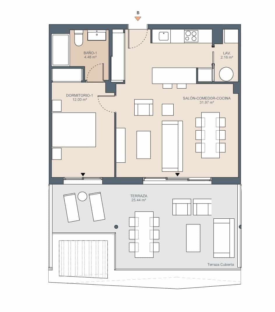 1 slaapkamer Appartement te koop in Rincon de la Victoria met zwembad garage - € 273.000 (Ref: 8109601)