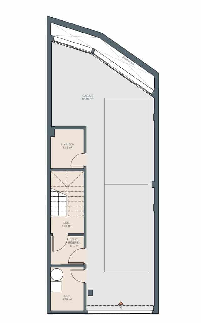 4 slaapkamer Rijtjeshuis te koop in Rincon de la Victoria met zwembad garage - € 635.000 (Ref: 8109603)