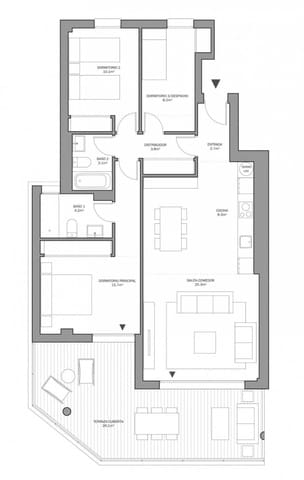 3 bedroom Apartment for sale in New Golden Mile, Estepona with pool garage - € 366,000 (Ref: 8109608)