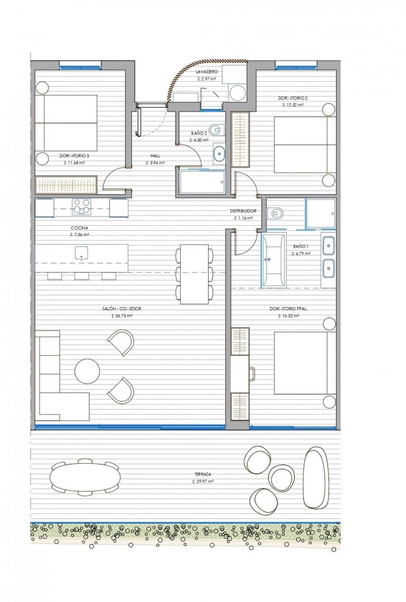 3 quarto Apartamento para venda em Fuengirola com piscina garagem - 690 000 € (Ref: 8109614)