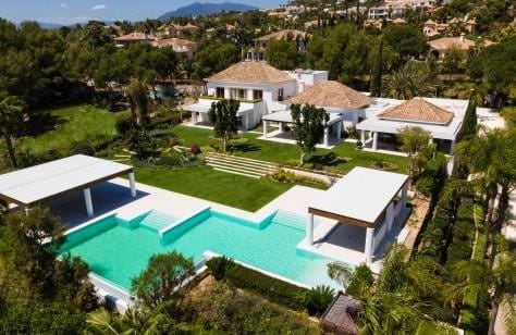 7 chambre Villa/Maison à vendre à Golden Mile avec piscine garage - 17 950 000 € (Ref: 8109617)