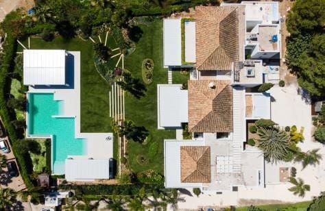 7 chambre Villa/Maison à vendre à Golden Mile avec piscine garage - 17 950 000 € (Ref: 8109617)