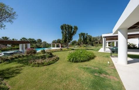 7 chambre Villa/Maison à vendre à Golden Mile avec piscine garage - 17 950 000 € (Ref: 8109617)