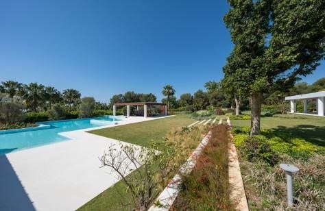 7 chambre Villa/Maison à vendre à Golden Mile avec piscine garage - 17 950 000 € (Ref: 8109617)