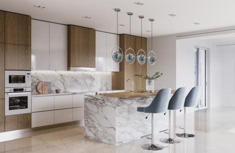 7 chambre Villa/Maison à vendre à Golden Mile avec piscine garage - 17 950 000 € (Ref: 8109617)