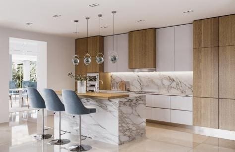 7 chambre Villa/Maison à vendre à Golden Mile avec piscine garage - 17 950 000 € (Ref: 8109617)