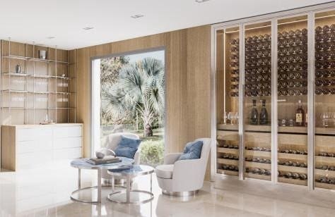 7 chambre Villa/Maison à vendre à Golden Mile avec piscine garage - 17 950 000 € (Ref: 8109617)