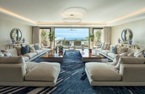 9 makuuhuone Huvila myytävänä paikassa Marbella mukana uima-altaan 
autotalli - 27 500 000 € (Ref: 8109621)