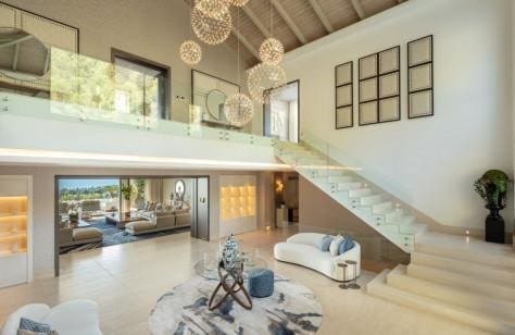 9 makuuhuone Huvila myytävänä paikassa Marbella mukana uima-altaan 
autotalli - 27 500 000 € (Ref: 8109621)