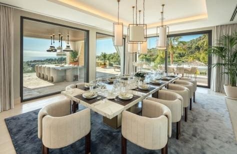 9 makuuhuone Huvila myytävänä paikassa Marbella mukana uima-altaan 
autotalli - 27 500 000 € (Ref: 8109621)