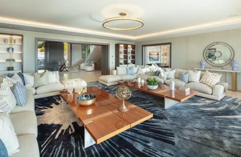 9 makuuhuone Huvila myytävänä paikassa Marbella mukana uima-altaan 
autotalli - 27 500 000 € (Ref: 8109621)