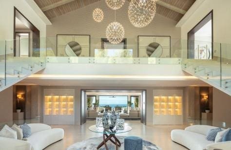 9 makuuhuone Huvila myytävänä paikassa Marbella mukana uima-altaan 
autotalli - 27 500 000 € (Ref: 8109621)