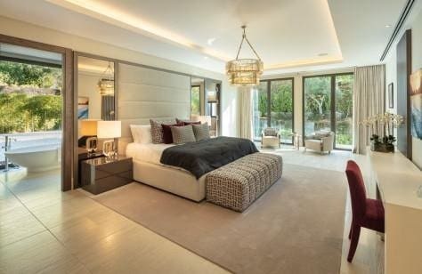 9 makuuhuone Huvila myytävänä paikassa Marbella mukana uima-altaan 
autotalli - 27 500 000 € (Ref: 8109621)