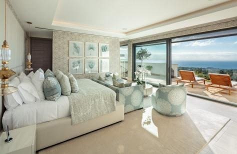 9 makuuhuone Huvila myytävänä paikassa Marbella mukana uima-altaan 
autotalli - 27 500 000 € (Ref: 8109621)