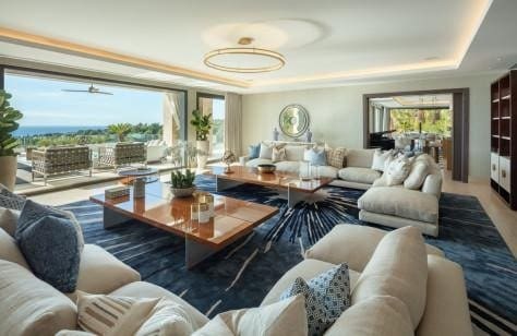 9 makuuhuone Huvila myytävänä paikassa Marbella mukana uima-altaan 
autotalli - 27 500 000 € (Ref: 8109621)