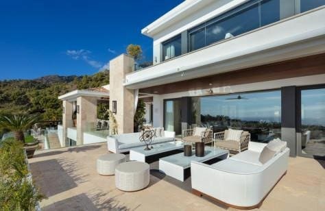 9 makuuhuone Huvila myytävänä paikassa Marbella mukana uima-altaan 
autotalli - 27 500 000 € (Ref: 8109621)