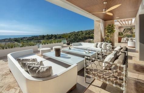 9 makuuhuone Huvila myytävänä paikassa Marbella mukana uima-altaan 
autotalli - 27 500 000 € (Ref: 8109621)