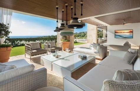 9 makuuhuone Huvila myytävänä paikassa Marbella mukana uima-altaan 
autotalli - 27 500 000 € (Ref: 8109621)