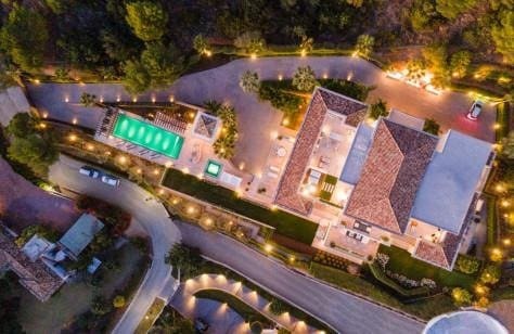 9 makuuhuone Huvila myytävänä paikassa Marbella mukana uima-altaan 
autotalli - 27 500 000 € (Ref: 8109621)