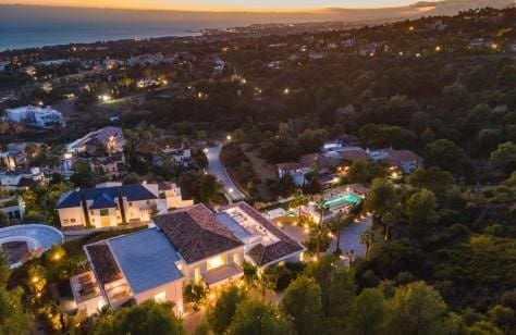 9 makuuhuone Huvila myytävänä paikassa Marbella mukana uima-altaan 
autotalli - 27 500 000 € (Ref: 8109621)