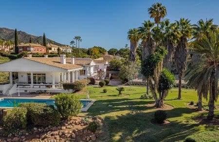 7 soveværelse Villa til salg i Marbella med swimmingpool garage - € 3.000.000 (Ref: 8109622)
