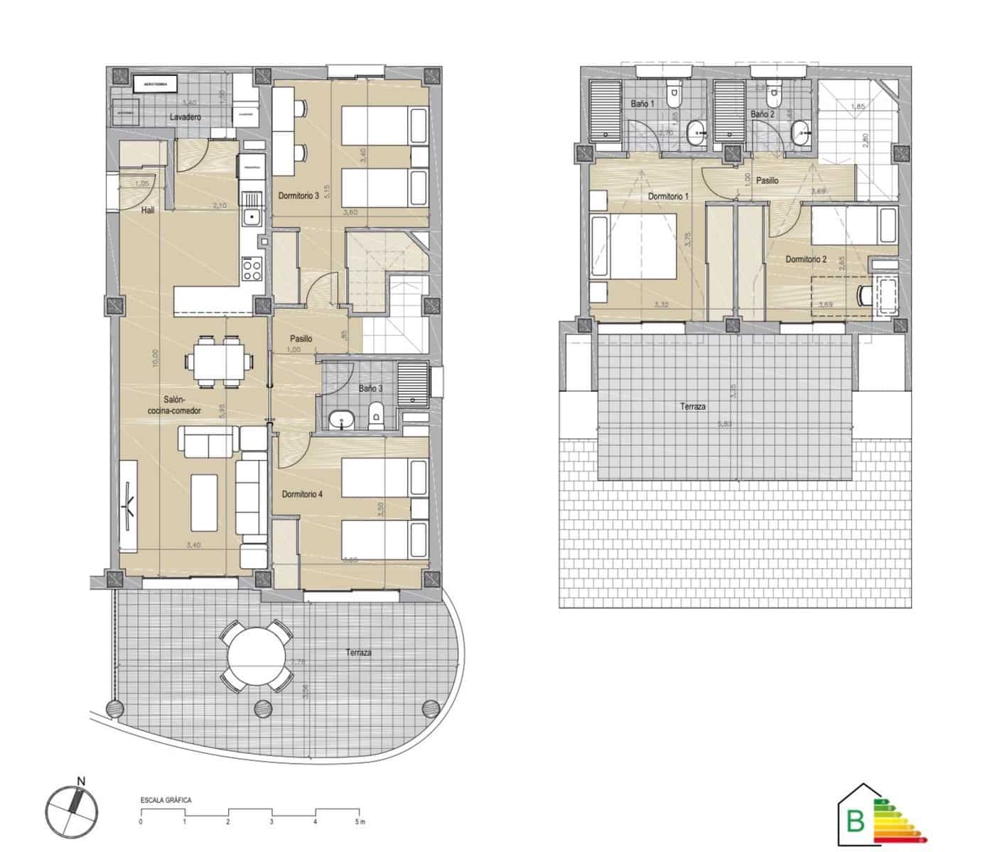 4 quarto Apartamento para venda em Benalmadena com piscina garagem - 438 900 € (Ref: 8109632)