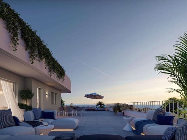 Piso de 3 habitaciones en Los Pacos, Fuengirola en venta con piscina garaje - 379.950 € (Ref: 8109637)