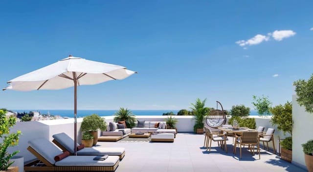 Piso de 3 habitaciones en Los Pacos, Fuengirola en venta con piscina garaje - 379.950 € (Ref: 8109637)