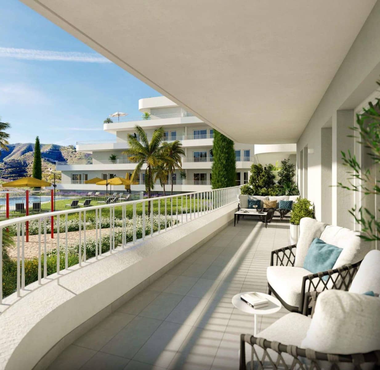 2 Zimmer Wohnung zu verkaufen in Fuengirola mit Pool Garage - 329.950 € (Ref: 8109638)