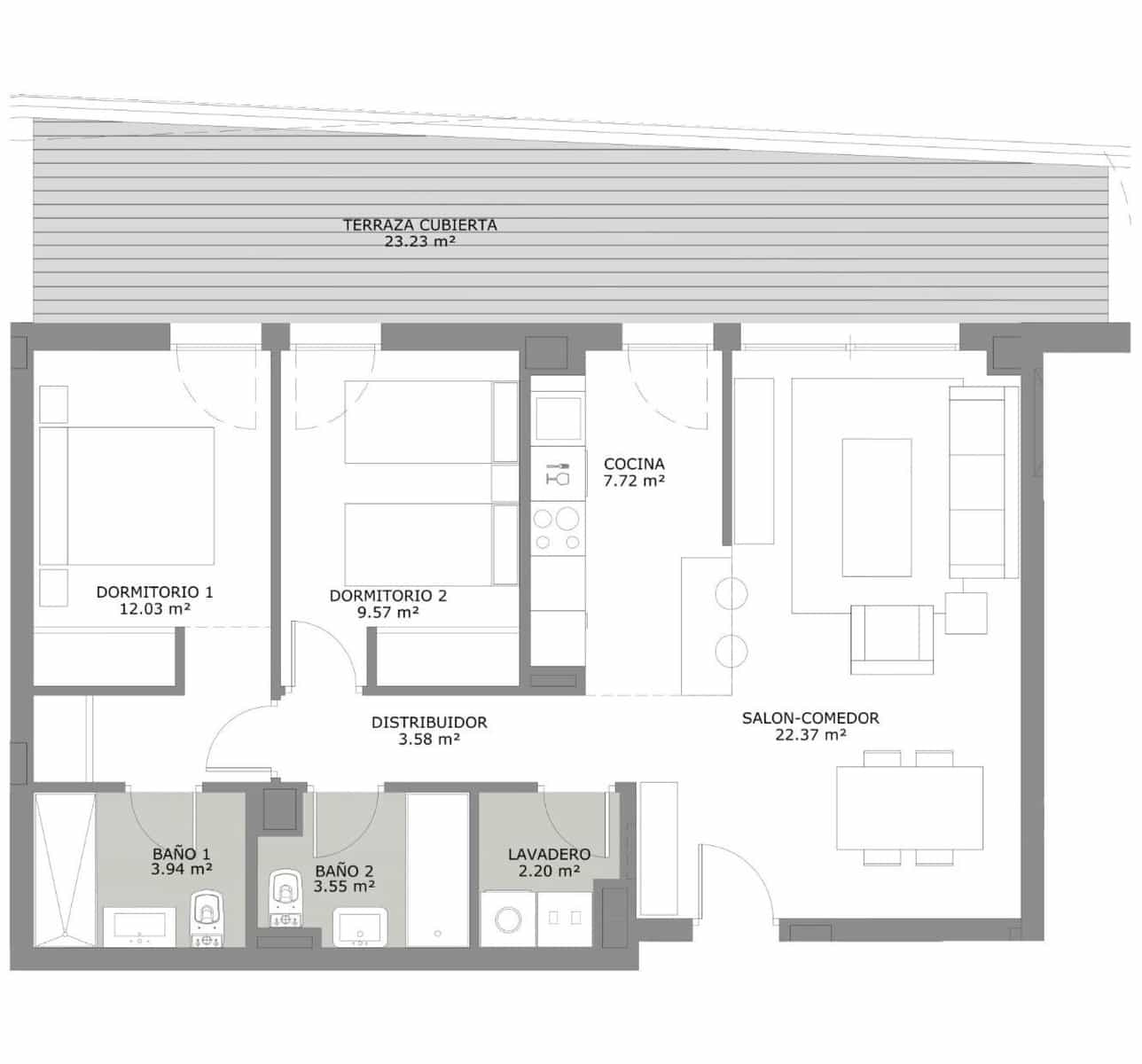 2 Zimmer Wohnung zu verkaufen in Fuengirola mit Pool Garage - 329.950 € (Ref: 8109638)