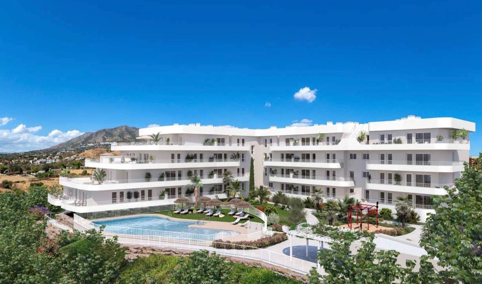 2 Zimmer Wohnung zu verkaufen in Fuengirola mit Pool Garage - 329.950 € (Ref: 8109638)