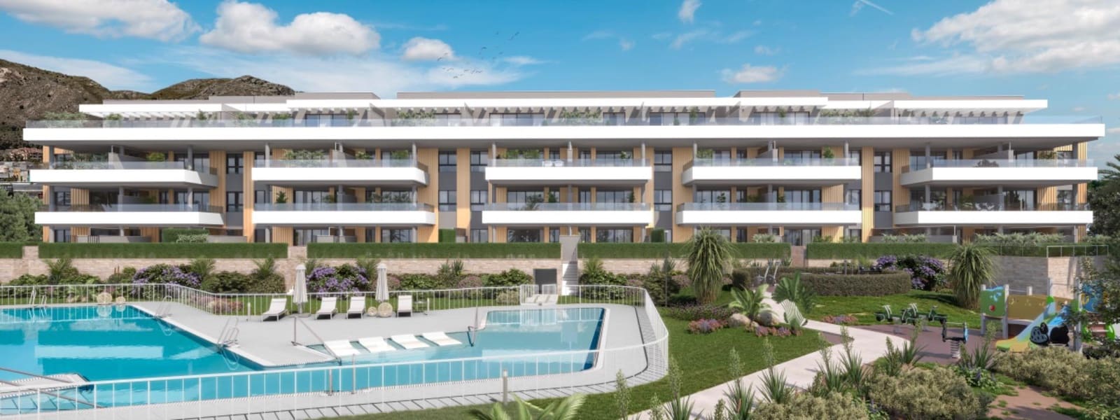 2 makuuhuone Asunto myytävänä paikassa Torremolinos mukana uima-altaan 
autotalli - 595 000 € (Ref: 8109643)