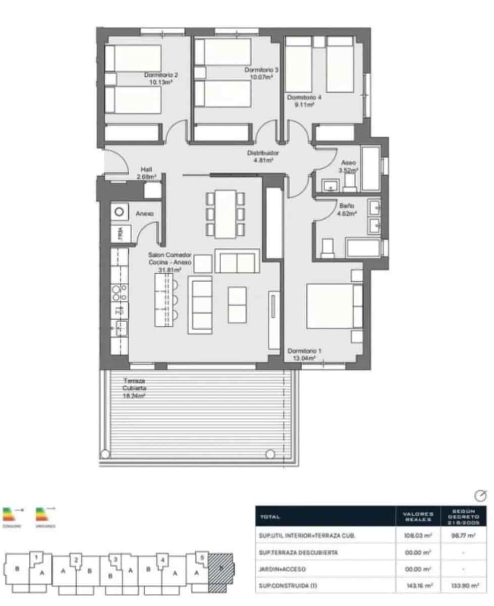 4 camera da letto Appartamento in vendita in Torremolinos con piscina garage - 695.000 € (Rif: 8109644)