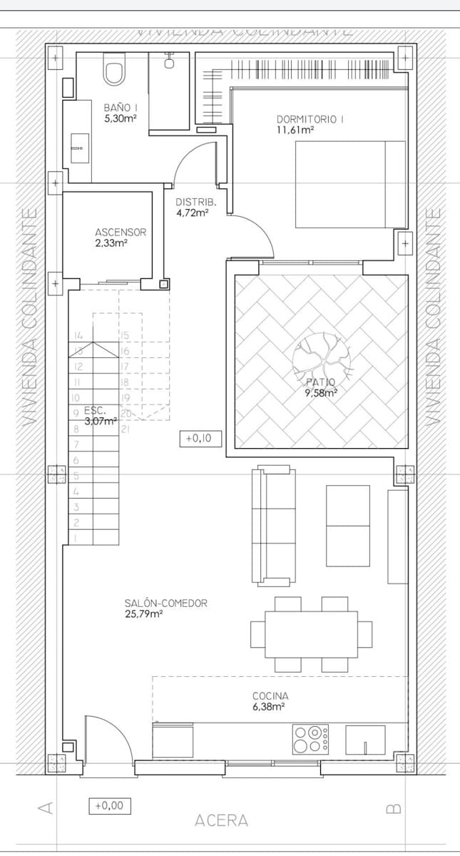 3 soveværelse Rækkehus til salg i Fuengirola - € 630.000 (Ref: 8109658)