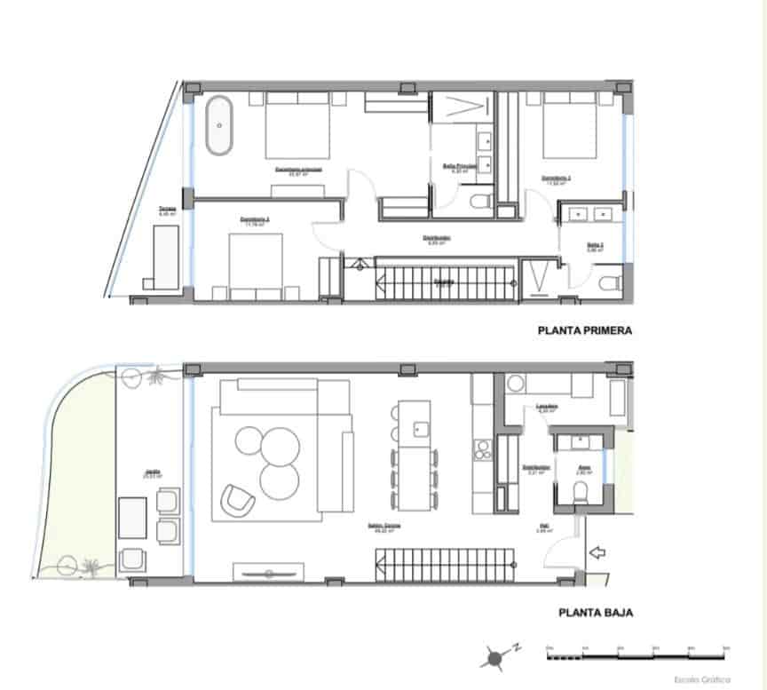 3 soverom Rekkehus til salgs i Fuengirola med svømmebasseng garasje - € 810 000 (Ref: 8142776)
