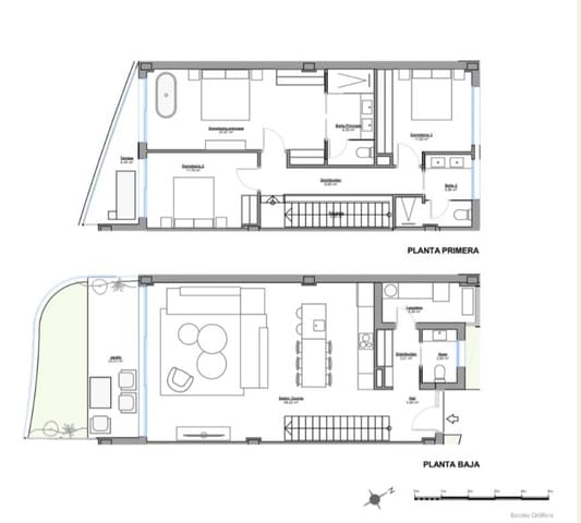 3 soveværelse Rækkehus til salg i El Higuerón, Fuengirola med swimmingpool garage - € 810.000 (Ref: 8142776)