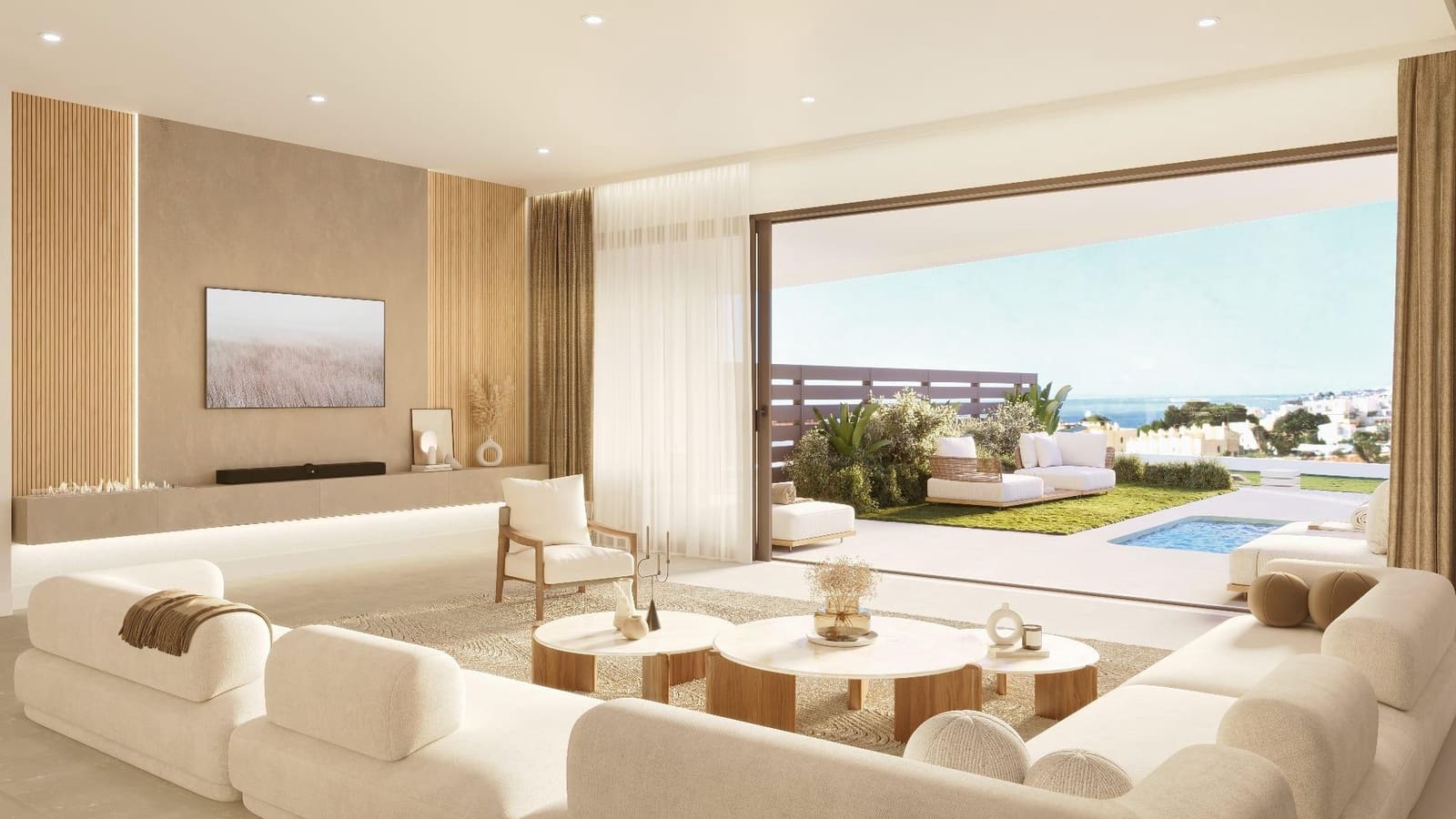 3 soverom Rekkehus til salgs i Fuengirola med svømmebasseng garasje - € 810 000 (Ref: 8142776)